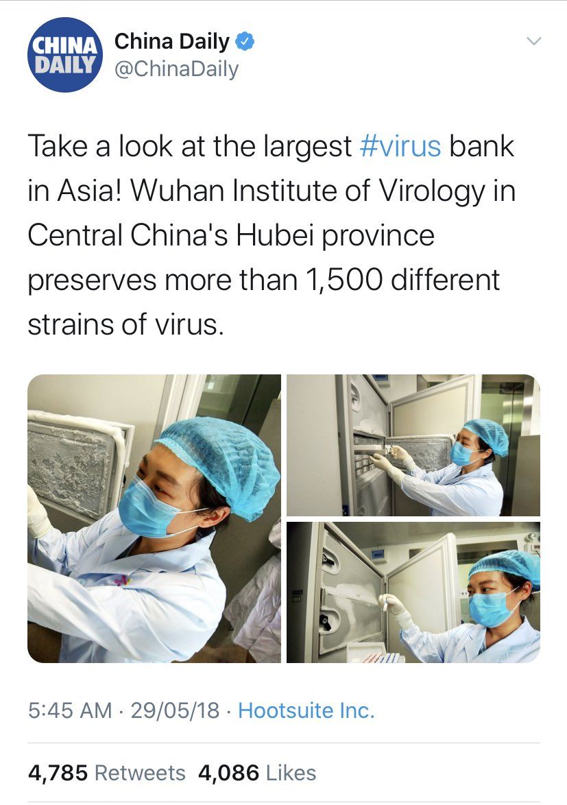 "Vedeti cea mai mare banca de virusuri din Asia!" Imagini cu frigiderul 'vechi' din laboratorul din Wuhan unde sunt tinute 1500 de tulpini de virusuri_2