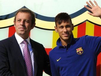 
	&quot;Mi-au dat patru prezervative si patru pungi de vaselina!&quot; :) Presedintele care il aducea pe Neymar la Barcelona face niste declaratii incredibile dupa ce a fost inchis doi ani