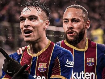 Neymar si Lautaro Martinez la Barcelona? Quique Setien raspunde: &quot;Nu imi fac iluzii, costa mult!&quot;