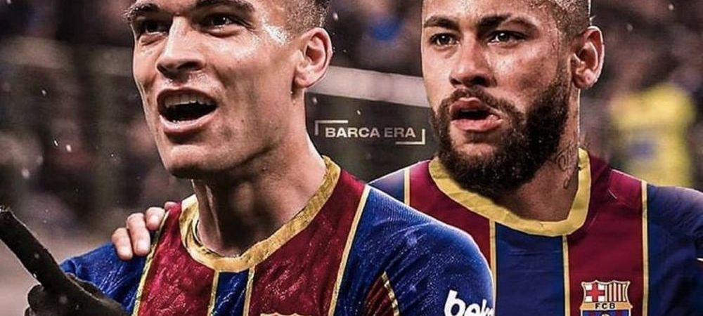 Neymar Barcelona Lautaro Martinez quique setien