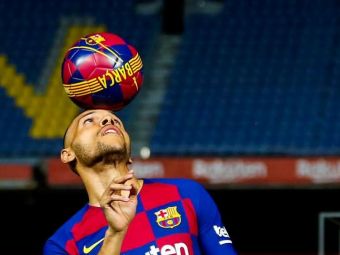 
	Barcelona vrea sa scape de el in vara, fotbalistul insista sa ramana patru ani si jumatate pe Camp Nou
