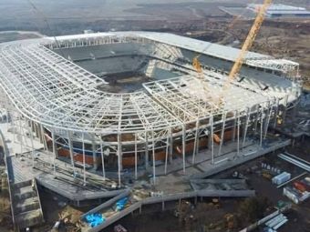 
	Cele trei stadioane din Bucuresti vor fi GATA inainte de Euro! Ministrul Sportului confirma: &quot;Sunt sigur ca le putem inaugura!&quot; Doua vor fi finalizate in acest an
