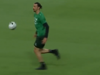 
	VIDEO! GOOOL ZLATAN! Ibrahimovic a jucat azi pentru echipa la care NIMENI nu se astepta sa-l vada!!! Cum a marcat
