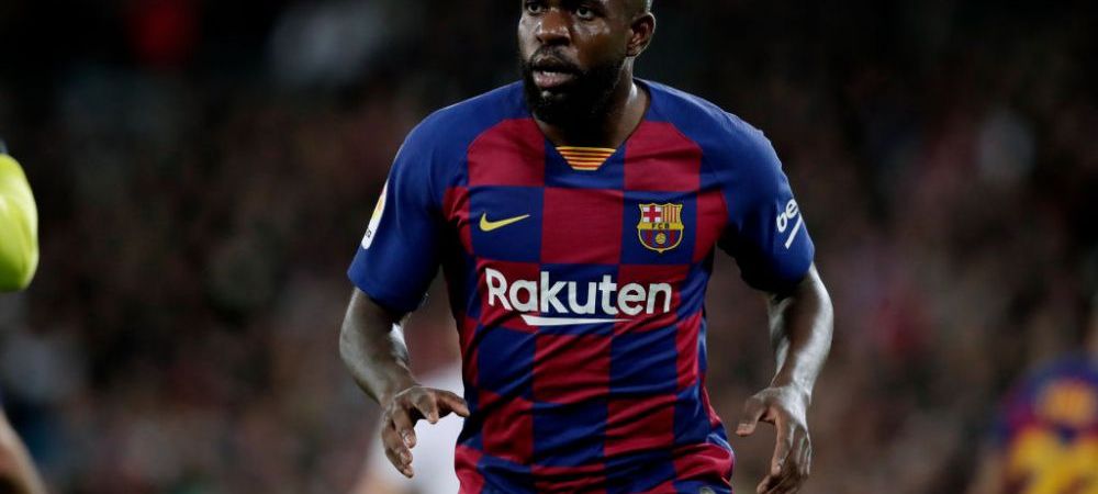 Barcelona Ndombele Nelson Semedo Samuel Umtiti Tottenham