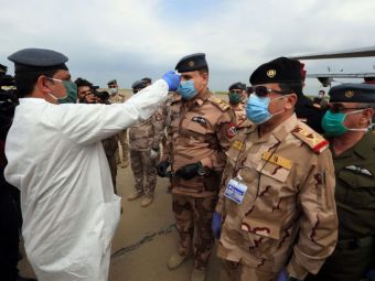 
	Terorist ISIS prins dupa ce se ascundea sub o masca purtata impotriva coronavirus! Era cautat din 2014
