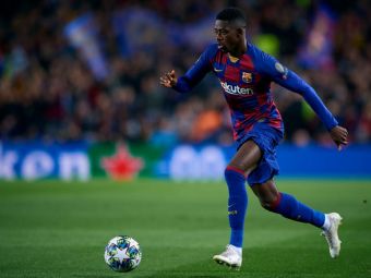 Ousmane Dembele este pe picior de plecare de la Barcelona! Doua cluburi din Premier League se bat pe semnatura lui