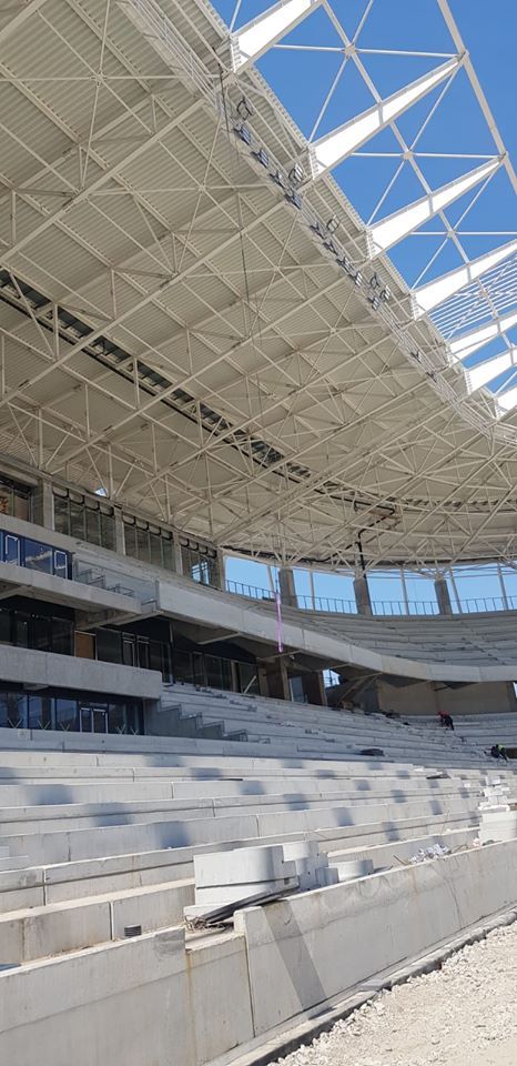 Fotografii SPECTACULOASE la stadionul Steaua! Arena este aproape FINALIZATA: se monteaza nocturna! Ministrul Sportului a mers in inspectie_14