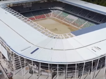 
	VIDEO de colectie cu stadionul Steaua! Filmarea a fost facuta din drona si postata pe internet: cum arata BIJUTERIA
