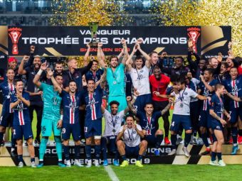 Ligue 1 si-a desemnat campioana! Paris Saint-Germain castiga titlul a treia oara consecutiv&nbsp;