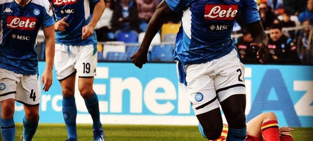 Napoli Kalidou Koulibaly Liverpool Premier League Serie A