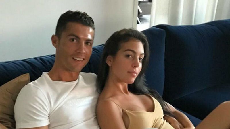 Georgina Rodriguez Cristiano Ronaldo juventus