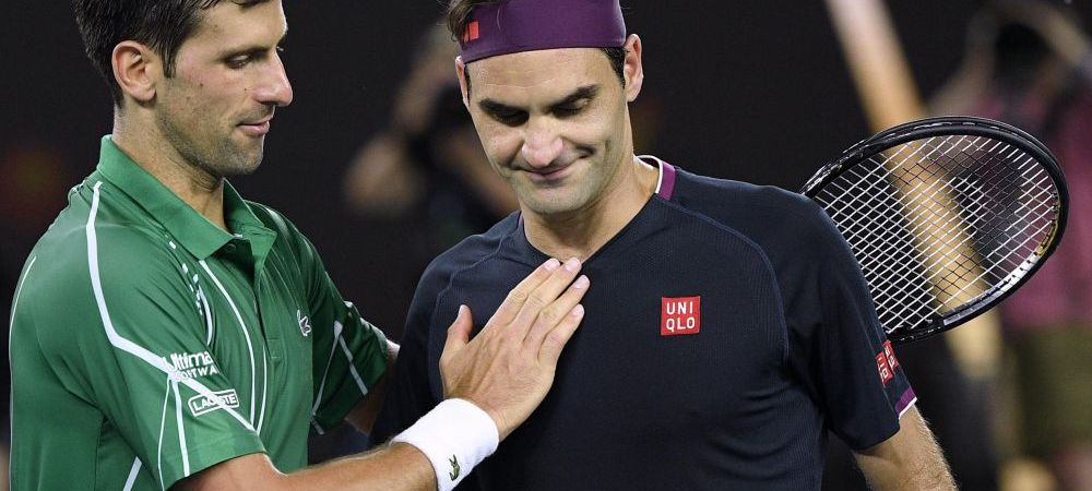 Novak Djokovic Roger Federer Tenis ATP Tenis social media