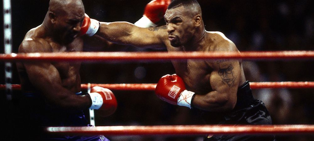 Mike Tyson antrenament Box campion mondial Rafael Cordeiro