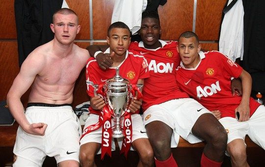 Ravel Morrison Alex Ferguson Manchester United talent Wayne Rooney