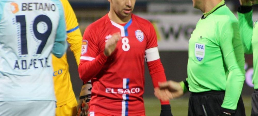 Liga 1 FC Botosani valeriu iftime