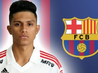 
	Barcelona il transfera pe noul Neymar! Catalanii sunt aproape sa finalizeze tranzactia unui brazilian de 19 ani: &quot;Mutarea se rezolva in zilele urmatoare&quot;
