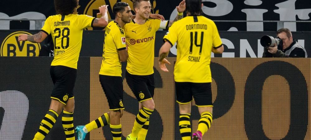 Bundesliga nefacembine Axel Witsel Borussia Dortmund Germania