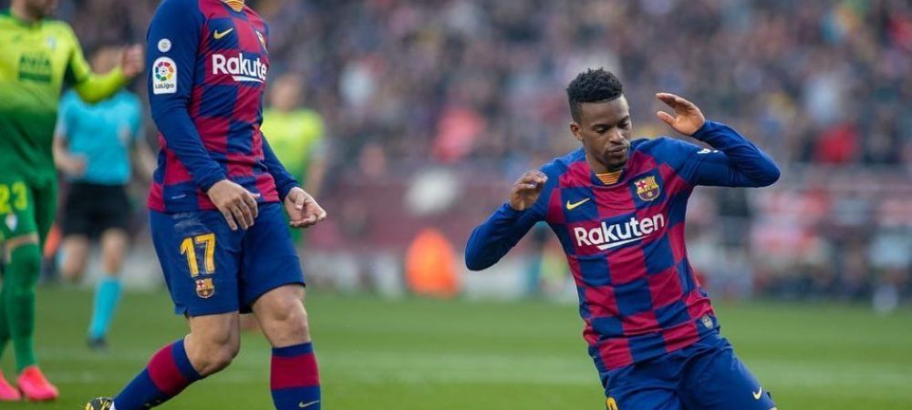 Barcelona Contract la liga Nelson Semedo Spania