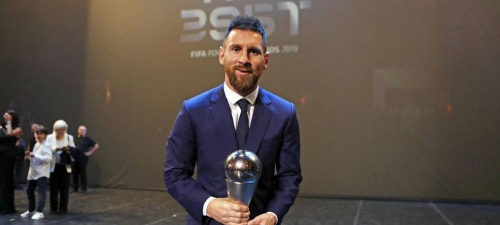 FIFA Lionel Messi The Best