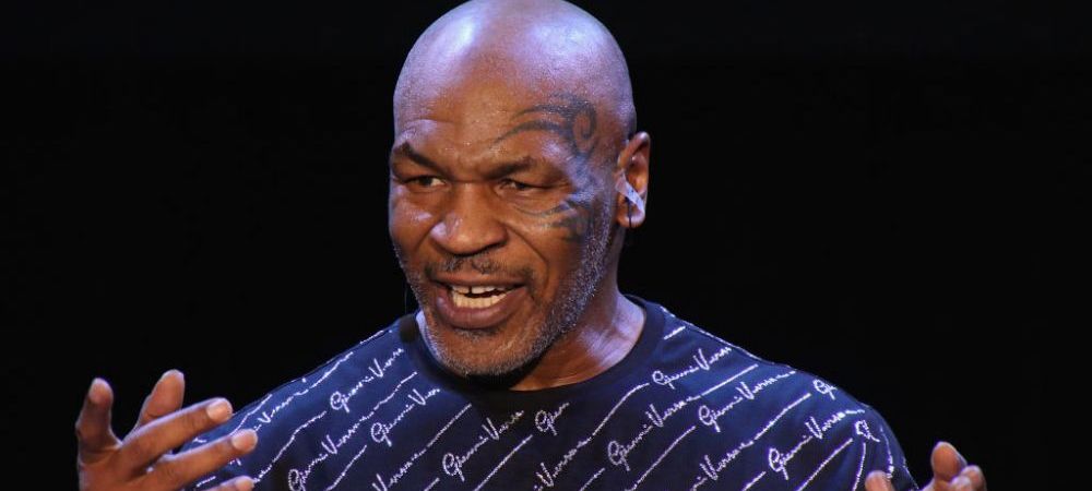 Mike Tyson Tyson Fury