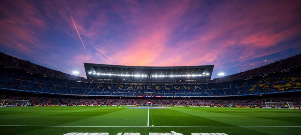 Barcelona Cam Nou Cupra la liga Spania