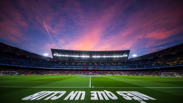 
	Barcelona va juca pe Camp Nou cu SPECTATORI! Propunere GENIALA a sponsorului echipei pentru ca jucatorii sa fie aclamati de fani&nbsp;
