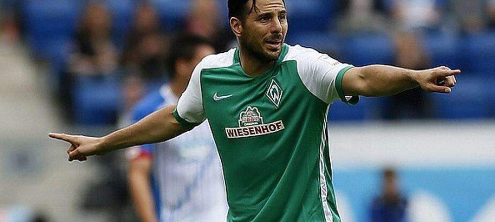 Claudio Pizzaro Bundesliga covid-19 Germania Werder Bremen