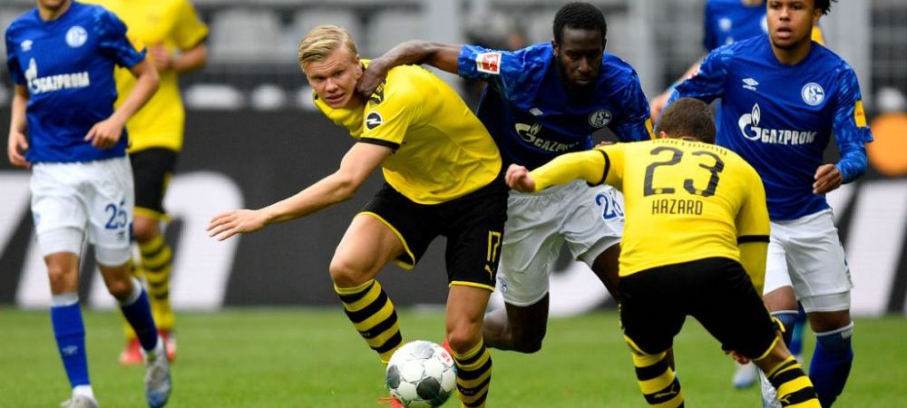 Erling Haaland Borussia Dortmund schalke