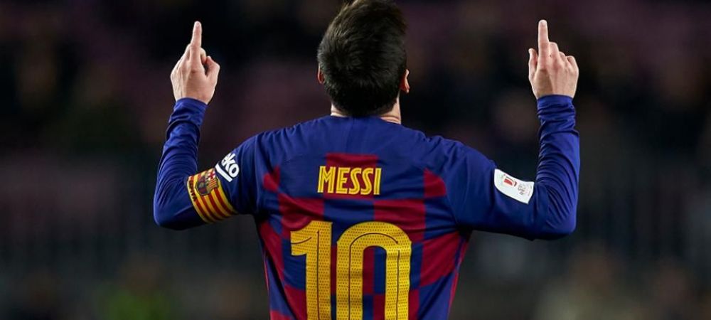 Josep Maria Bartomeu fc barcelona Lionel Messi