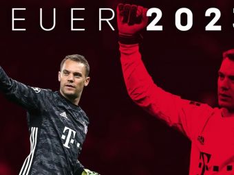 
	Neuer ramane la Bayern pana in 2023! Anunt OFICIAL facut astazi: supercampioana Germaniei a luat o decizie neasteptata
