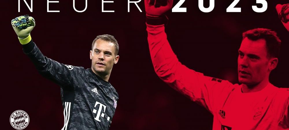 Manuel Neuer Bayern Munchen