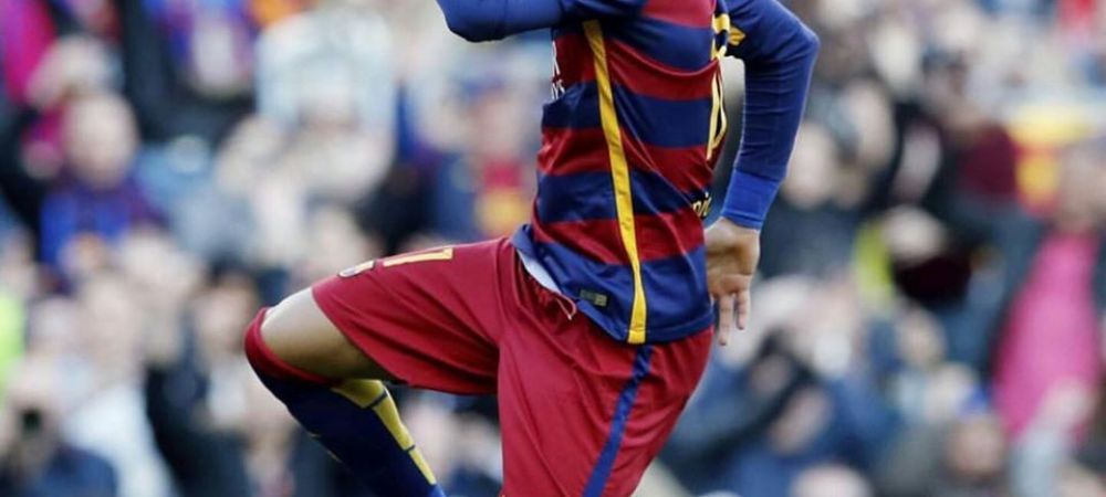 Neymar Barcelona la liga Spania Sylvinho