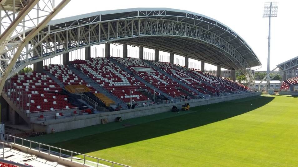 GALERIE FOTO | UTA Arad are motive de bucurie dupa ce FRF i-a injumatatit punctele! Noul stadion este ca si finalizat si se asteapta meciurile cu FCSB si Dinamo_1