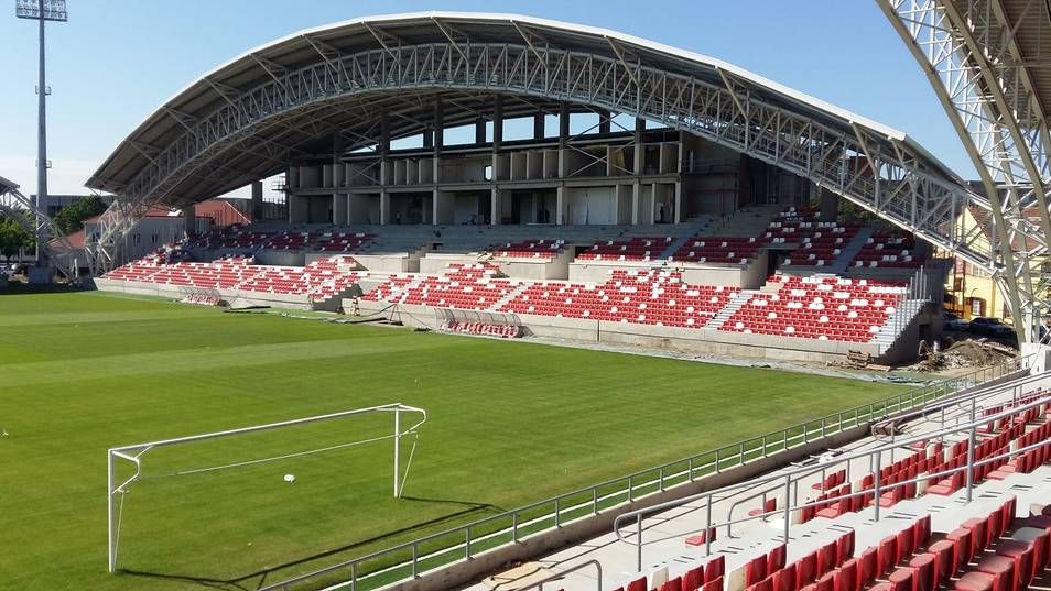 GAFA URIASA la Arad! Muncitorii au uitat ce echipa va juca pe noul stadion si au redenumit-o pe UTA! Ce eroare au facut_1
