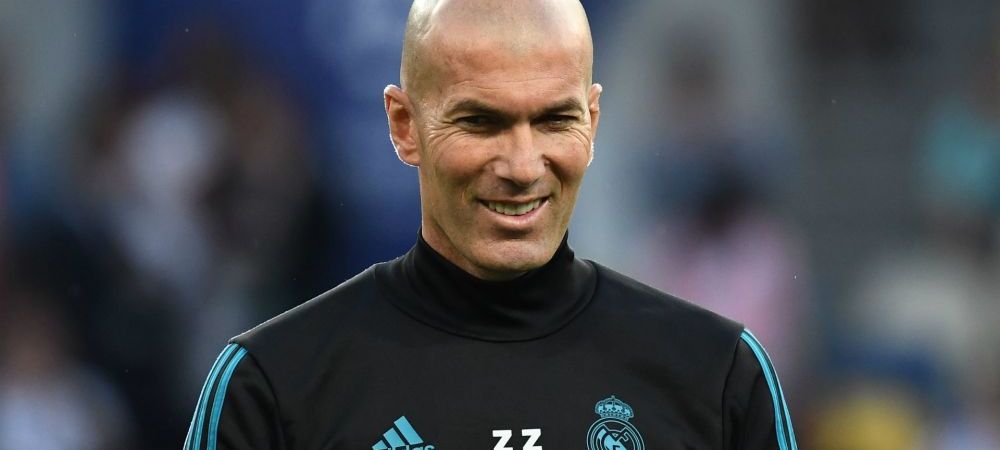 Zinedine Zidane Martin Odegaard Real Madrid