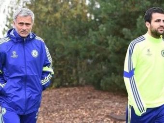 &quot;Vii cu mine si vom castiga titlul!&quot; Cum l-a convins Mourinho pe Fabregas sa plece de la Barcelona