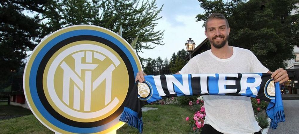 Inter Milano Caner Erkin frank de boer