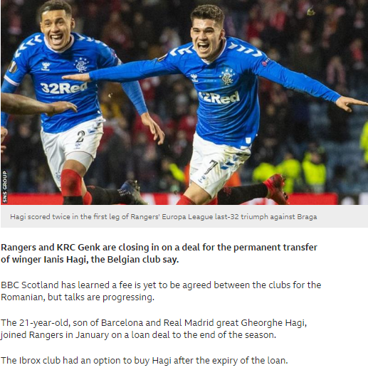 BBC vine cu ultimele informatii despre transferul lui Ianis Hagi! Ce au aflat jurnalistii despre mijlocasul lui Glasgow Rangers_2