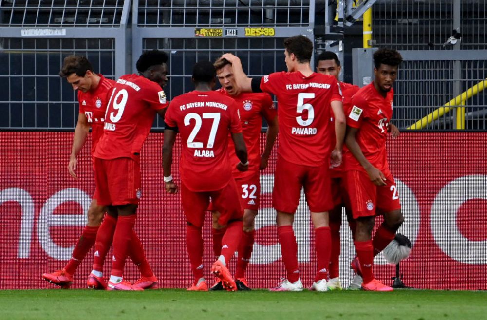 Bayern Munchen se impune in deplasarea de la Dortmund prin golul lui Kimmich, 1-0! | Wolfsburg a facut INSTRUCTIE in deplasarea cu Leverkusen, 4-1 _6
