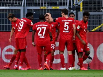 
	Bayern Munchen se impune in deplasarea de la Dortmund prin golul lui Kimmich, 1-0! | Wolfsburg a facut INSTRUCTIE in deplasarea cu Leverkusen, 4-1&nbsp;
