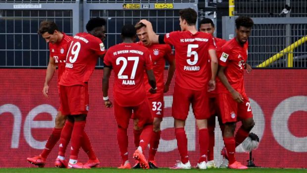 
	Bayern Munchen se impune in deplasarea de la Dortmund prin golul lui Kimmich, 1-0! | Wolfsburg a facut INSTRUCTIE in deplasarea cu Leverkusen, 4-1&nbsp;
