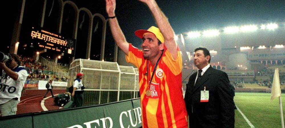 Gica Hagi Galatasaray UEFA