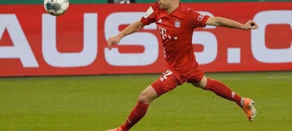 Bayern Munchen Joshua Kimmich
