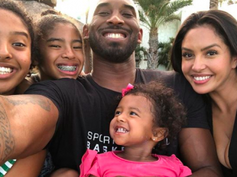 Primii pasi fara Kobe! Moment emotionant in familia lui Bryant: fiica de 11 luni a GIGANTULUI NBA si-a facut mama sa planga de bucurie
