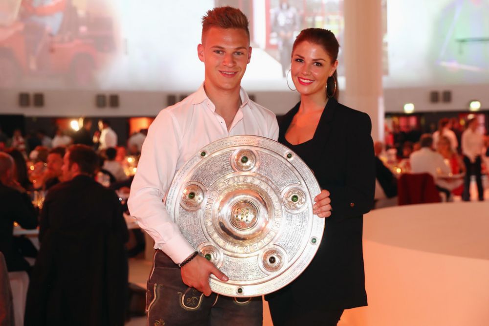 Ea a facut-o campioana pe Bayern! :) Muza care il inspira pe ”magicianul” Kimmich_6
