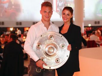 Ea a facut-o campioana pe Bayern! :) Muza care il inspira pe &rdquo;magicianul&rdquo; Kimmich