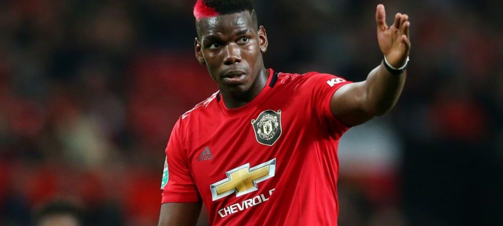 Paul Pogba Manchester United Real Madrid