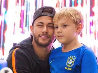 Neymar se distreaza in izolare, alaturi de fiul lui! Cum isi petrec cei doi timpul impreuna