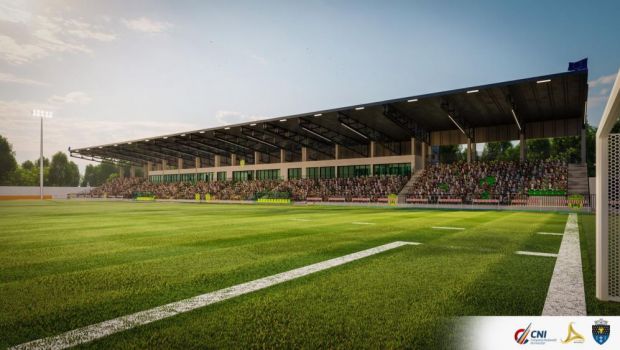 
	Surpriza TOTALA! Inca un stadion de LUX apare in Romania intr-o comuna FARA ECHIPA de fotbal. Totul e oficial: unde se construieste bijuteria si cate locuri va avea
