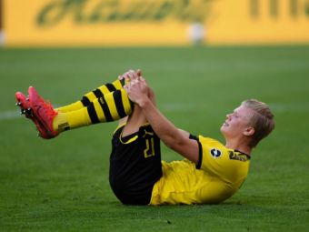 
	Borussia Dortmund primeste lovitura dupa lovitura! Haaland s-a ACCIDENTAT si un alt jucator rateaza restul sezonului
